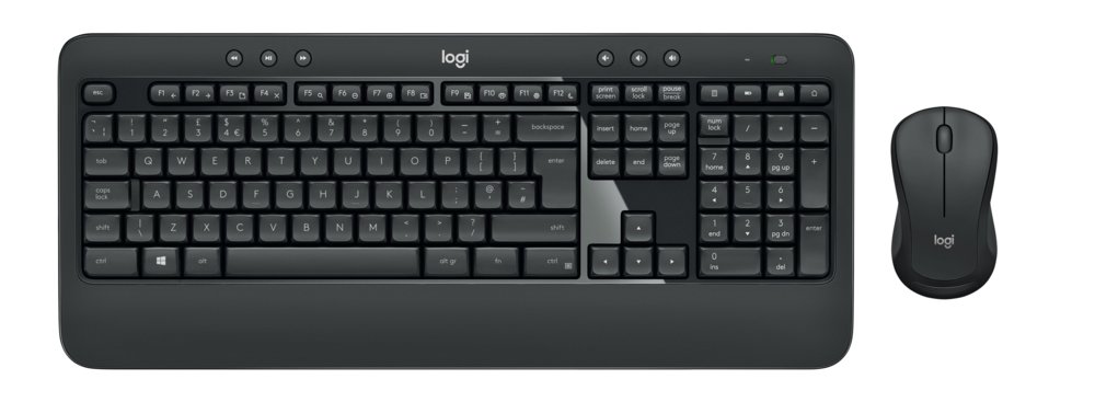 QWERTZ | Logitech MK540 Advanced | Draadloze Muis en Toetsenbordcombo | QWERTZ 1 QWERTZ | Logitech MK540 Advanced | Draadloze Muis en Toetsenbordcombo | QWERTZ