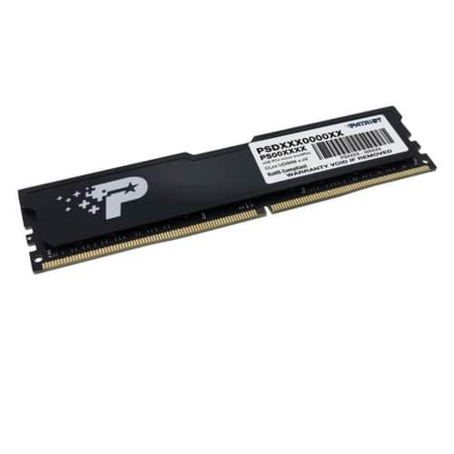 Patriot Signature | 1x16GB DDR4 | 3200MHz | DIMM | CL22 | Geheugenmodule | RAM 3 Patriot Signature | 1x16GB DDR4 | 3200MHz | DIMM | CL22 | Geheugenmodule | RAM - Afbeelding 3