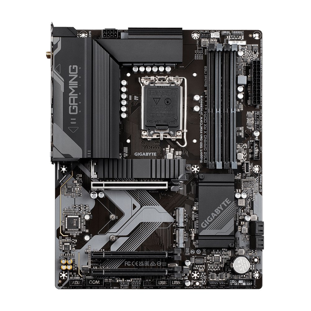 Gigabyte B760 GAMING X AX DDR4 | Socket LGA 1700 | Intel B760 | 4xDDR4 | ATX | Moederbord 4 Gigabyte B760 GAMING X AX DDR4 | Socket LGA 1700 | Intel B760 | 4xDDR4 | ATX | Moederbord - Afbeelding 4