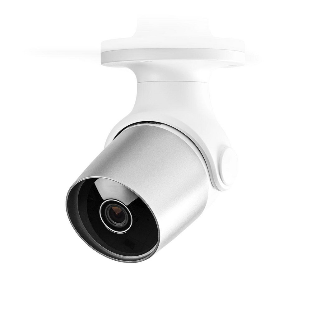 Nedis WIFICO11CWT | Wi-Fi Smart IP-buitencamera | Full HD 1080p | IP65 | Nachtzicht | Tweeweg-audio | Wit 4 Nedis WIFICO11CWT | Wi-Fi Smart IP-buitencamera | Full HD 1080p | IP65 | Nachtzicht | Tweeweg-audio | Wit - Afbeelding 4