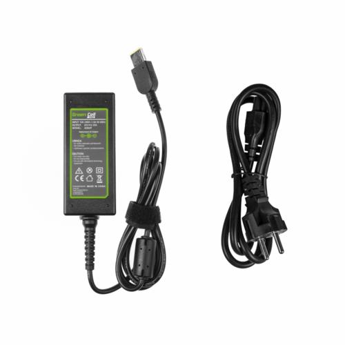 Green Cell PRO AC AD64P | Laptopadapter | 20V 2.25A 45W | Voor Lenovo G40-30/G50-serie | Zwart 5 Green Cell PRO AC AD64P | Laptopadapter | 20V 2.25A 45W | Voor Lenovo G40-30/G50-serie | Zwart - Afbeelding 5