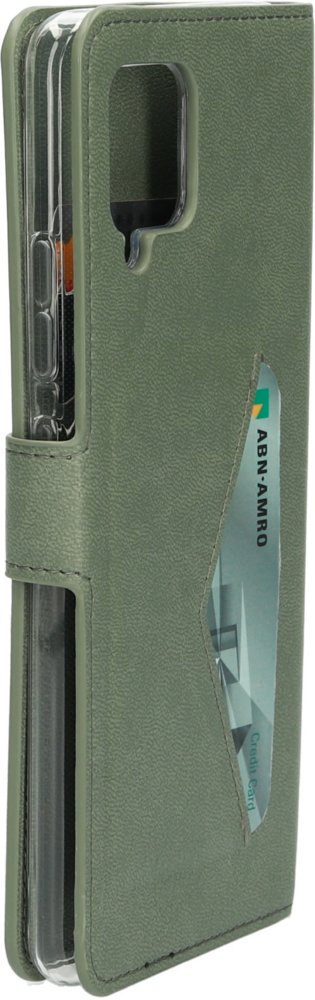 Mobiparts Classic Wallet Case | Samsung Galaxy A42 (2020) | Stone Green 6 Mobiparts Classic Wallet Case | Samsung Galaxy A42 (2020) | Stone Green - Afbeelding 6