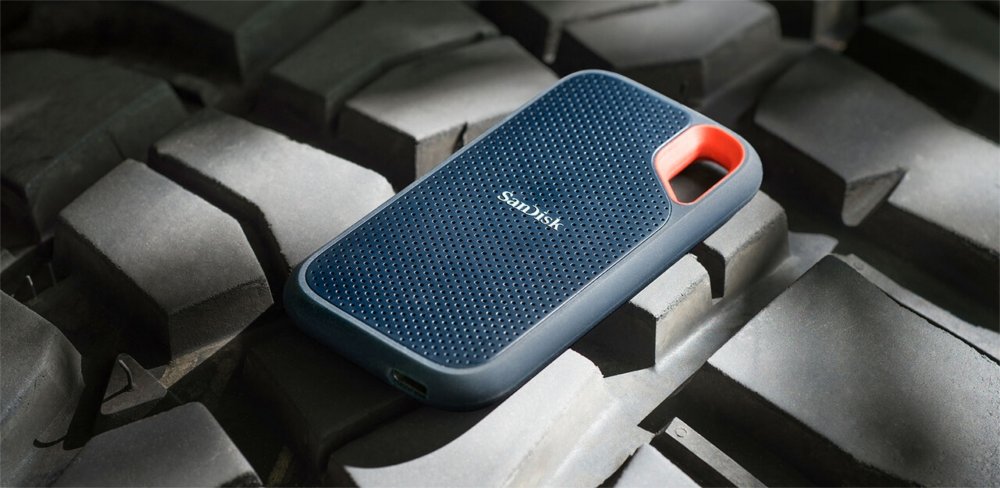 SanDisk Extreme Portable | Externe SSD | 2000GB | USB 3.2 | Zwart | Compact & Robuust 8 SanDisk Extreme Portable | Externe SSD | 2000GB | USB 3.2 | Zwart | Compact & Robuust - Afbeelding 8