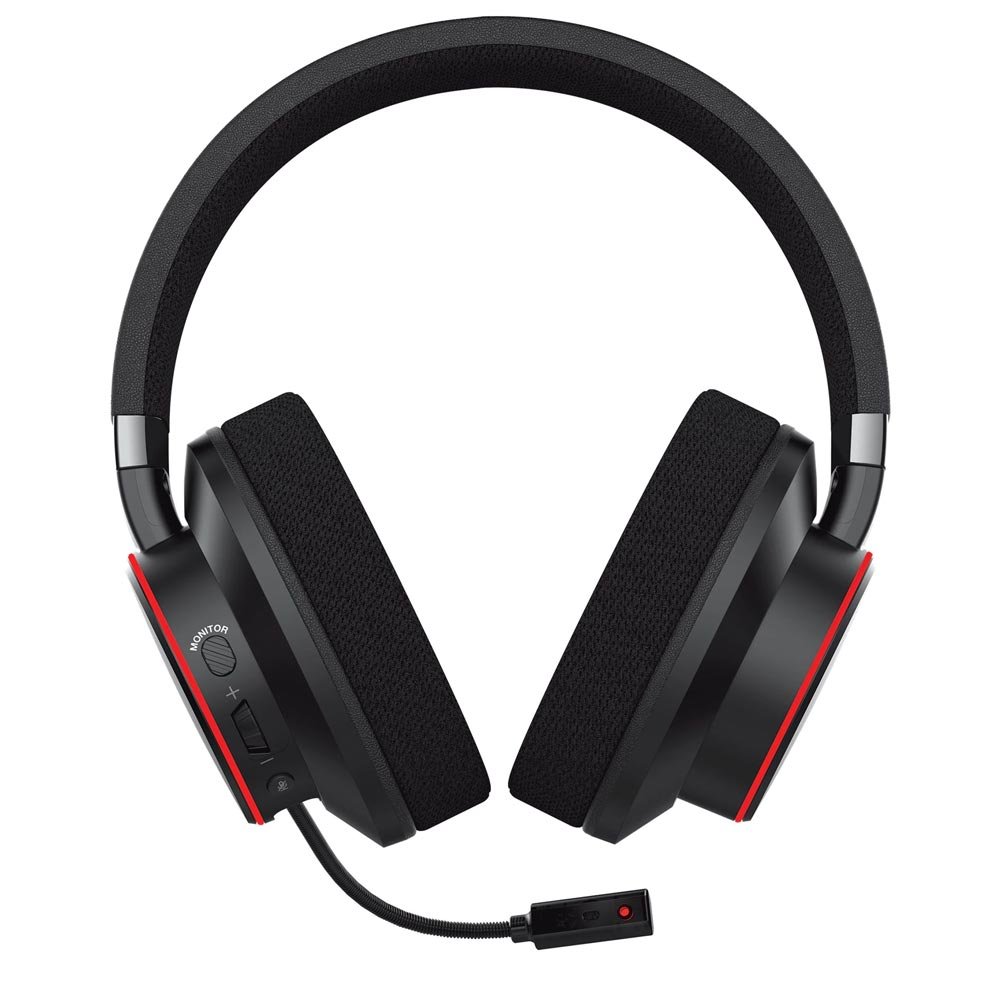 Creative Sound BlasterX H6 | Bedrade Over-ear Gaming Headset | USB-A & 3.5mm | Zwart & RGB 4 Creative Sound BlasterX H6 | Bedrade Over-ear Gaming Headset | USB-A & 3.5mm | Zwart & RGB - Afbeelding 4
