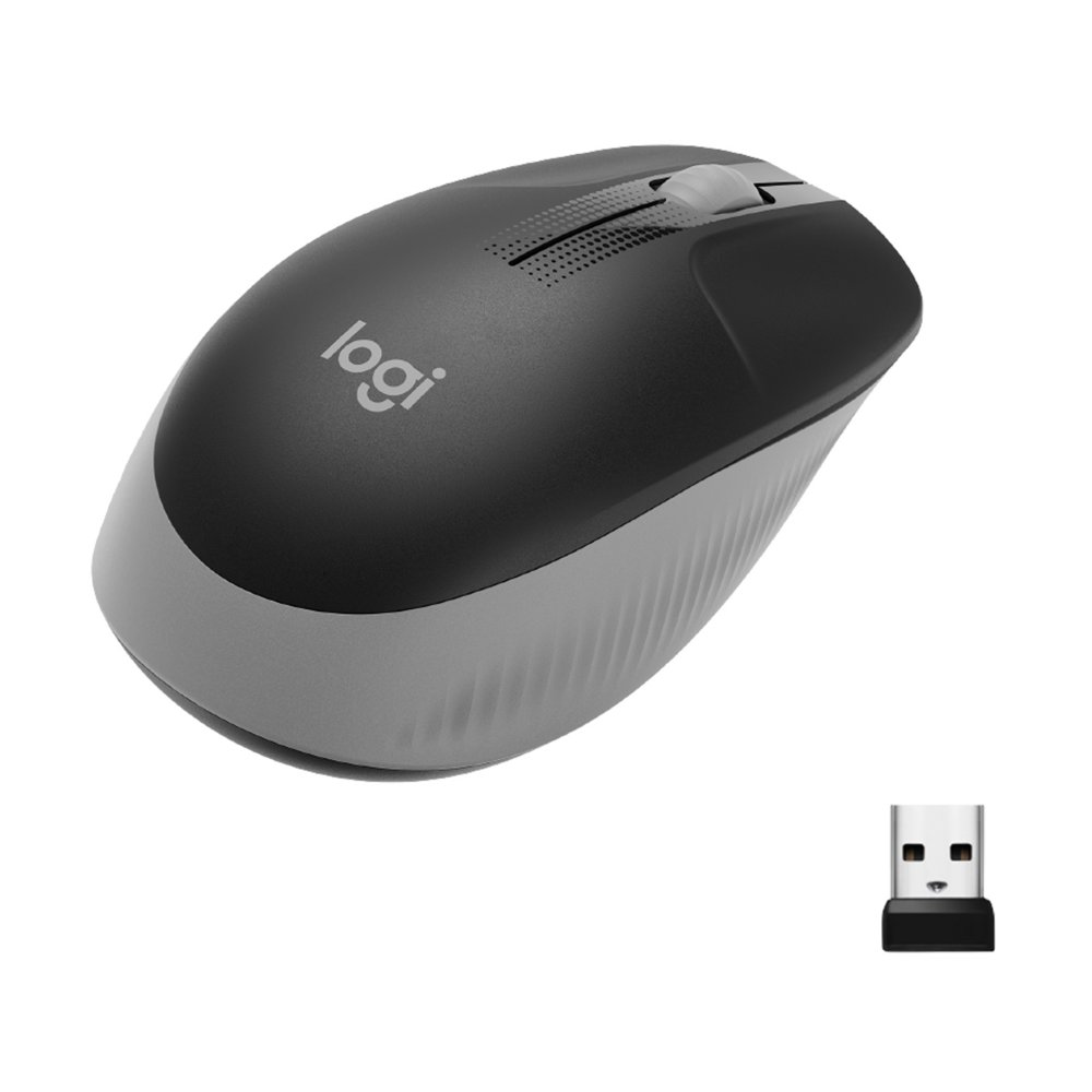 Logitech M190 | Draadloze Muis | Links- en Rechtshandig | RF | 1000 DPI | Grijs 10 Logitech M190 | Draadloze Muis | Links- en Rechtshandig | RF | 1000 DPI | Grijs - Afbeelding 10