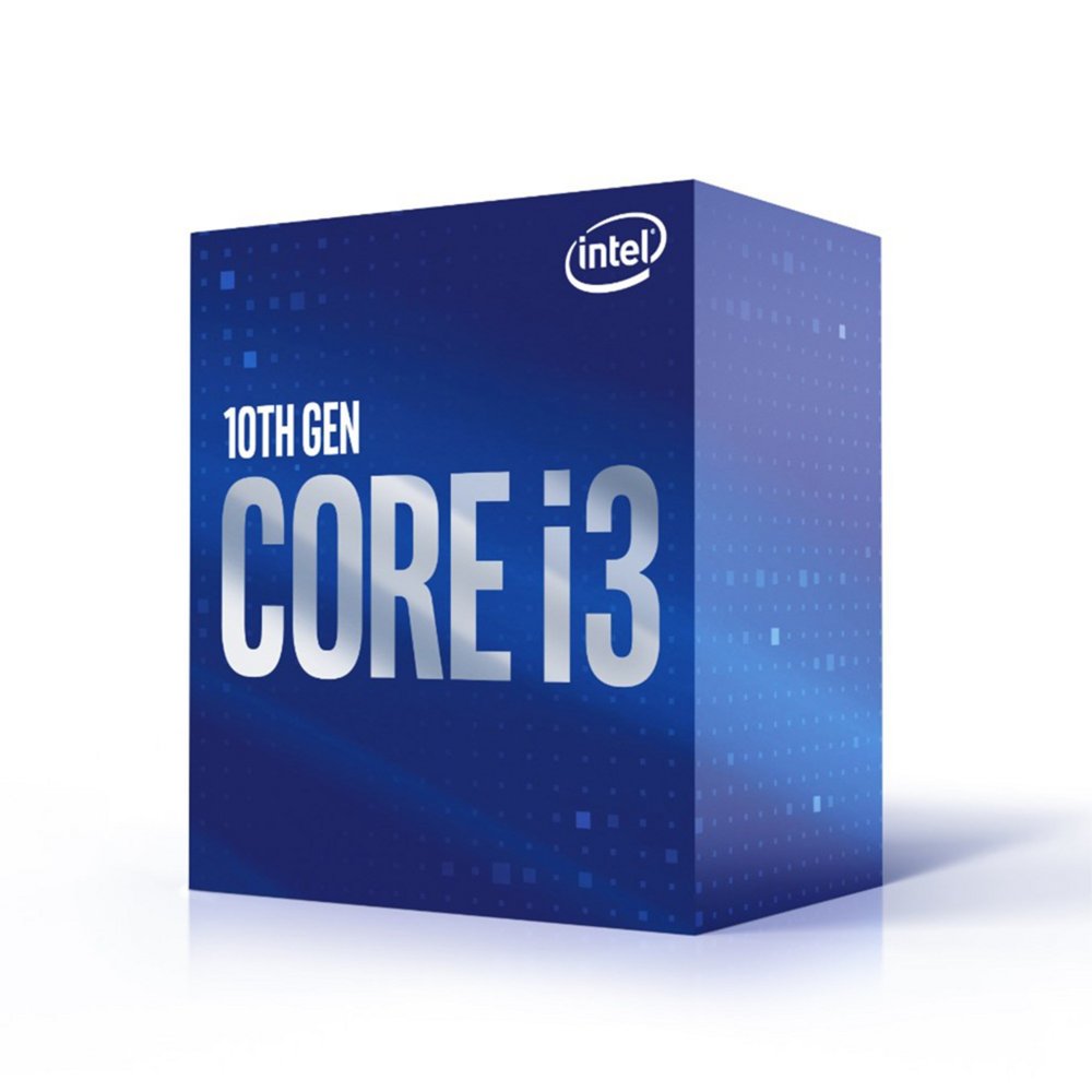 Intel Core i3 10100F | 4 Cores 8 Threads | 3.6 GHz/4.3 GHz Turbo | 6 MB Cache | LGA1200 | Box 1 Intel Core i3 10100F | 4 Cores 8 Threads | 3.6 GHz/4.3 GHz Turbo | 6 MB Cache | LGA1200 | Box