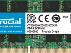 Crucial | 1x8GB DDR4 | 3200MHz | SODIMM | CL22 | Geheugenmodule | RAM
