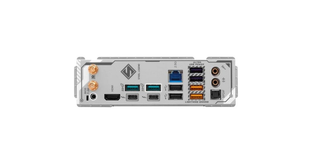 ASRock Z890 Steel Legend WiFi | Socket LGA 1851 | Intel Z890 | 4xDDR5 | ATX | Moederbord 2 ASRock Z890 Steel Legend WiFi | Socket LGA 1851 | Intel Z890 | 4xDDR5 | ATX | Moederbord - Afbeelding 2