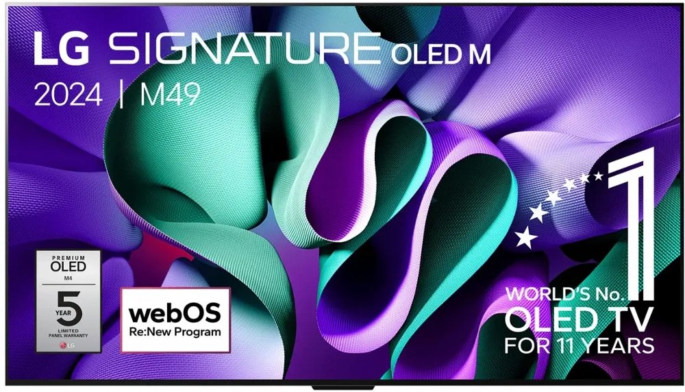 LG M4 Evo OLED65M49LA 65" | Wireless Ultra HD 4K OLED Smart TV | WebOS + Wifi | Dolby Vision | OLED Perfect Black Levels | 120Hz 1 LG M4 Evo OLED65M49LA 65" | Wireless Ultra HD 4K OLED Smart TV | WebOS + Wifi | Dolby Vision | OLED Perfect Black Levels | 120Hz