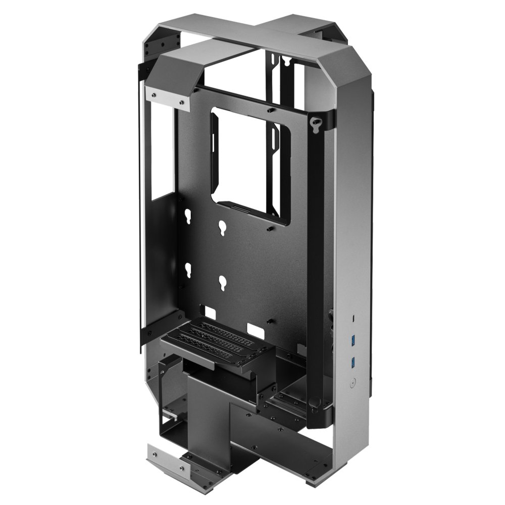 Azza Opus 809 | Tower Case | Grijs 4 Azza Opus 809 | Tower Case | Grijs - Afbeelding 4