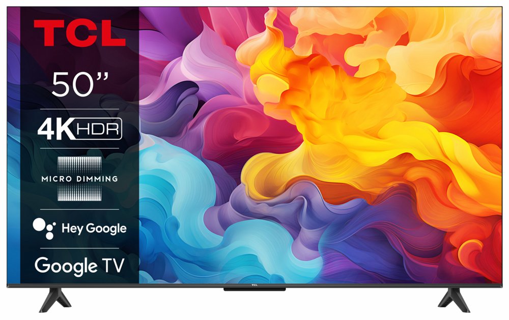 TCL 50P655 | 50" 4K Ultra HD LED Smart TV | Google TV | HDR10 | 60Hz 1 TCL 50P655 | 50" 4K Ultra HD LED Smart TV | Google TV | HDR10 | 60Hz