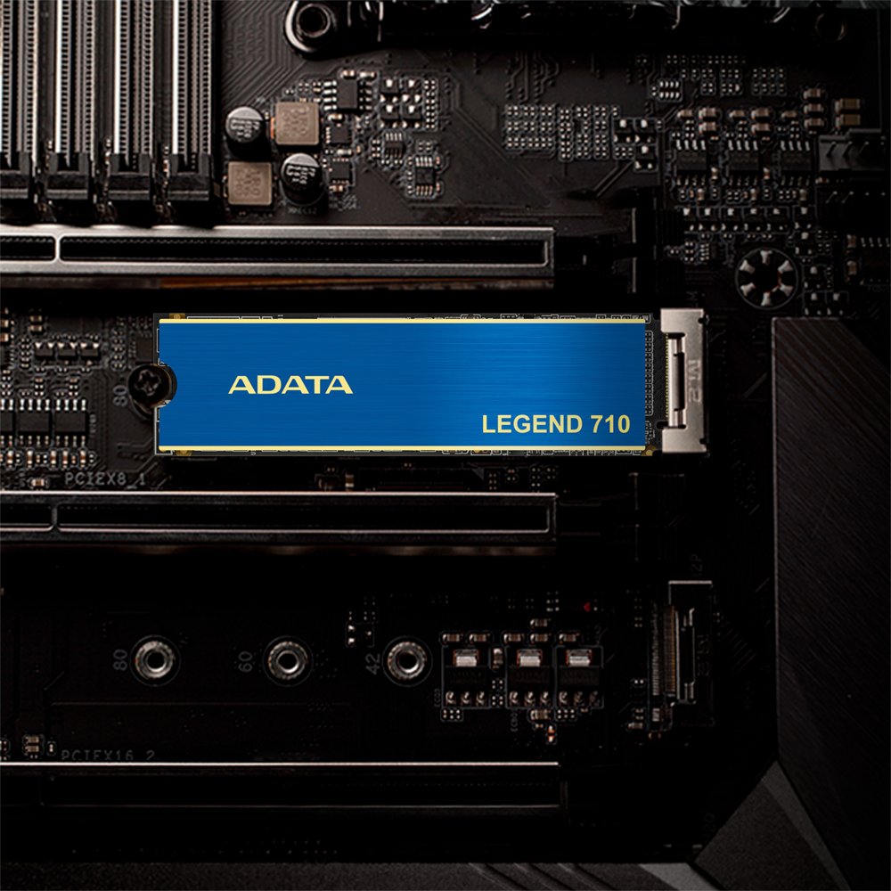 ADATA Legend 710 | 512GB NVMe SSD | M.2 Gen3 | 2400 MB/s Lezen | 1600 MB/s Schrijven 9 ADATA Legend 710 | 512GB NVMe SSD | M.2 Gen3 | 2400 MB/s Lezen | 1600 MB/s Schrijven - Afbeelding 9