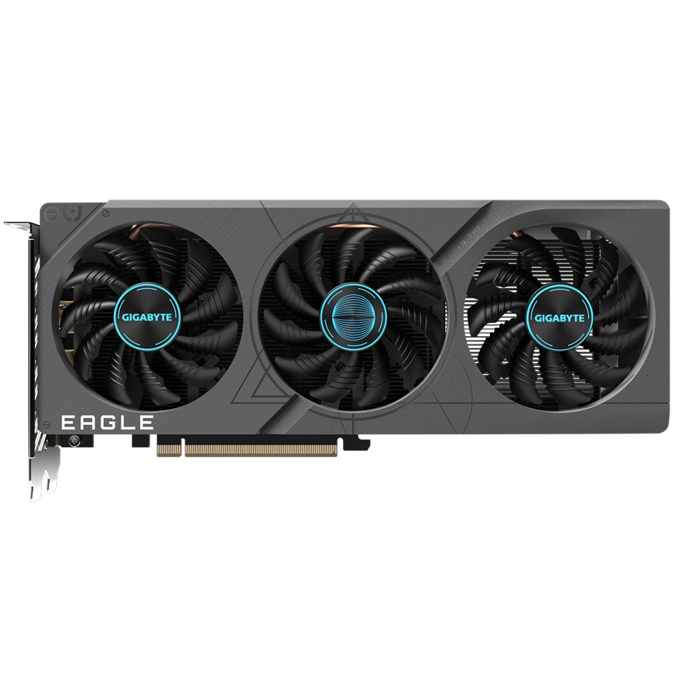 Gigabyte EAGLE GeForce RTX 4060 OC | 8GB GDDR6 | Videokaart | GPU | Nvidia 2 Gigabyte EAGLE GeForce RTX 4060 OC | 8GB GDDR6 | Videokaart | GPU | Nvidia - Afbeelding 2