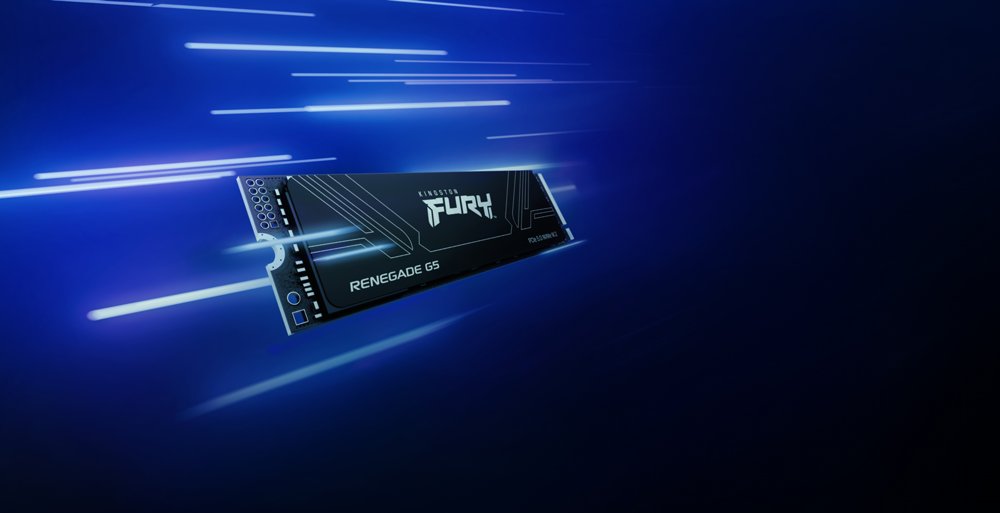 Kingston Fury Renegade G5 | 2TB NVMe SSD | M.2 | Gen5 | 14.700MB/s Lezen | 14.000MB/s Schrijven 4 Kingston Fury Renegade G5 | 2TB NVMe SSD | M.2 | Gen5 | 14.700MB/s Lezen | 14.000MB/s Schrijven - Afbeelding 4