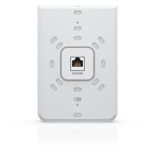 Ubiquiti UniFi U6 In-Wall | WiFi 6 Access Point | 573 Mbit/s | PoE+ | Inclusief Montagebeugel 4 Ubiquiti UniFi U6 In-Wall | WiFi 6 Access Point | 573 Mbit/s | PoE+ | Inclusief Montagebeugel - Afbeelding 4