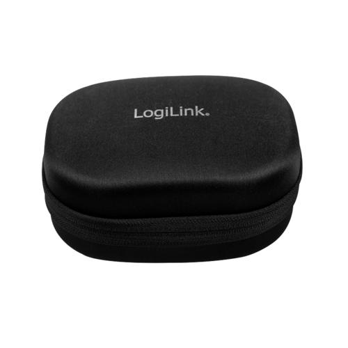 LogiLink BT0053 hoofdtelefoon/headset Draadloos Hoofdband Muziek Bluetooth Zwart 7 LogiLink BT0053 hoofdtelefoon/headset Draadloos Hoofdband Muziek Bluetooth Zwart - Afbeelding 7