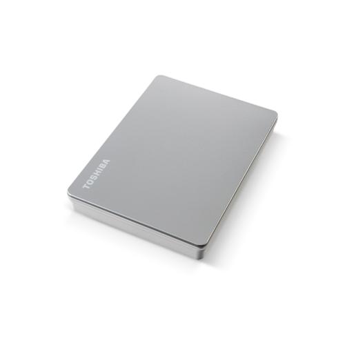 Toshiba Canvio Flex Externe Harde Schijf | 1TB | USB 3.2 | Zilver 2 Toshiba Canvio Flex Externe Harde Schijf | 1TB | USB 3.2 | Zilver - Afbeelding 2