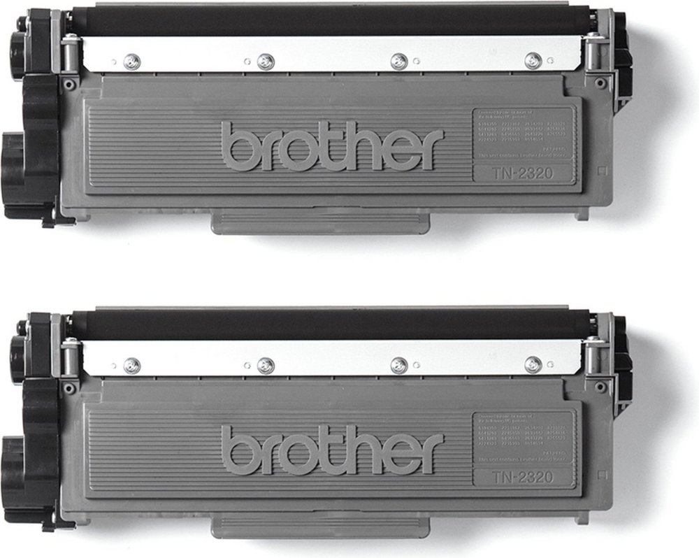 Brother TN‑2420 TWIN-Pack | 2× Zwarte Tonercartridge | 3.000 Pagina’s per Stuk | Origineel 1 Brother TN‑2420 TWIN-Pack | 2× Zwarte Tonercartridge | 3.000 Pagina’s per Stuk | Origineel