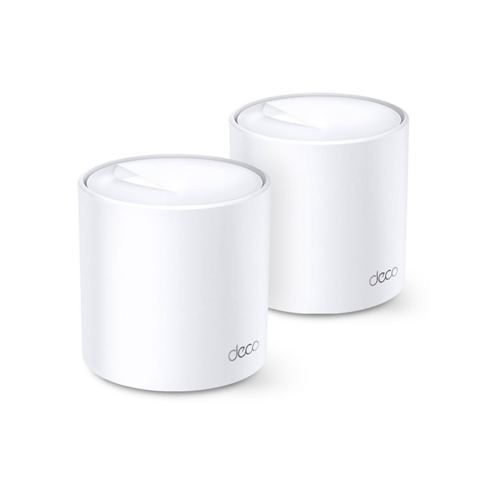 TP-Link Deco X20 (2-pack) | Dual-band WiFi 6 Mesh Router | Gigabit Ethernet | AX1800 1 TP-Link Deco X20 (2-pack) | Dual-band WiFi 6 Mesh Router | Gigabit Ethernet | AX1800