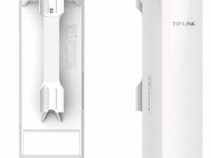 TP-Link CPE210 | WiFi 4 (802.11n) Outdoor Access Point | 300 Mbit/s | PoE (met Adapter) | Inclusief Mastmontagebeugel