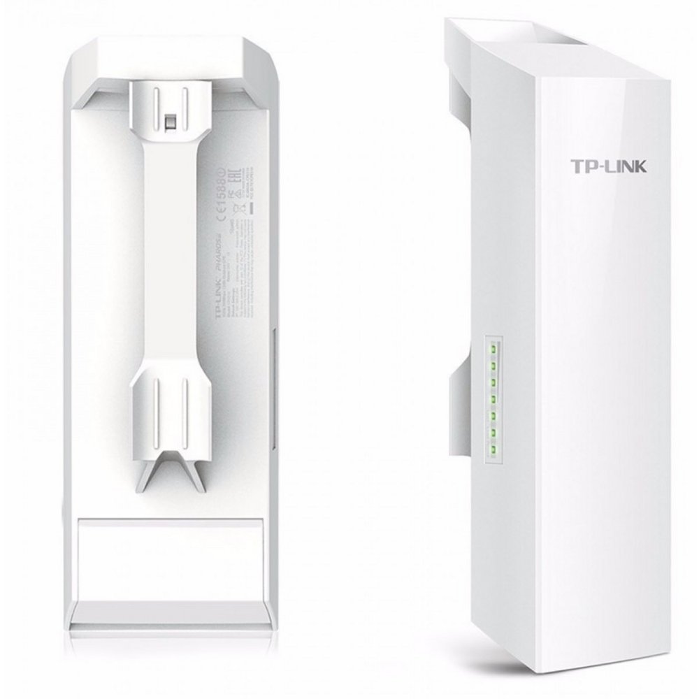TP-Link CPE210 | WiFi 4 (802.11n) Outdoor Access Point | 300 Mbit/s | PoE (met Adapter) | Inclusief Mastmontagebeugel 1 TP-Link CPE210 | WiFi 4 (802.11n) Outdoor Access Point | 300 Mbit/s | PoE (met Adapter) | Inclusief Mastmontagebeugel