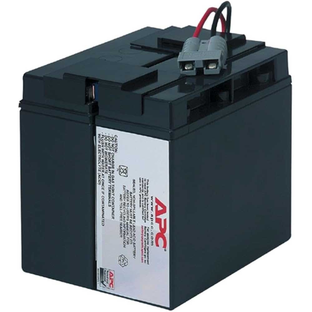 APC Battery Cartridge RBC7 | Vervangende Batterij | Voor UPS-systemen 1 APC Battery Cartridge RBC7 | Vervangende Batterij | Voor UPS-systemen