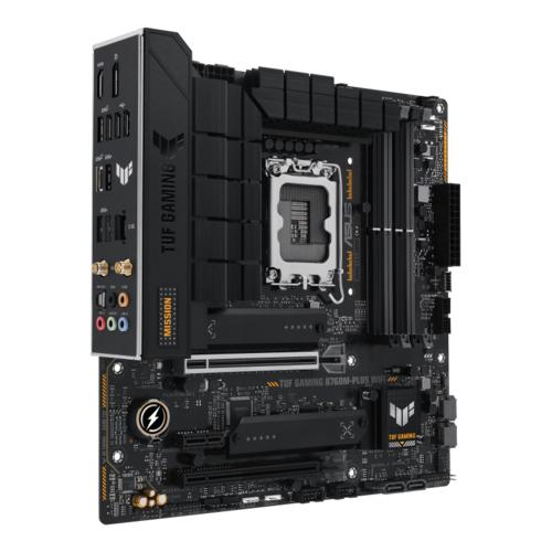 ASUS TUF Gaming B760M-Plus WIFI | Socket LGA 1700 | Intel B760 | 4xDDR5 | Micro-ATX | Moederbord 2 ASUS TUF Gaming B760M-Plus WIFI | Socket LGA 1700 | Intel B760 | 4xDDR5 | Micro-ATX | Moederbord - Afbeelding 2