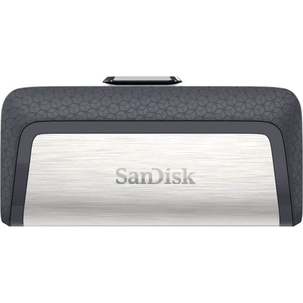 Sandisk Ultra Dual Drive | 32GB USB-C 3.2 & USB-A 3.2 Flash Drive | Zilver 1 Sandisk Ultra Dual Drive | 32GB USB-C 3.2 & USB-A 3.2 Flash Drive | Zilver