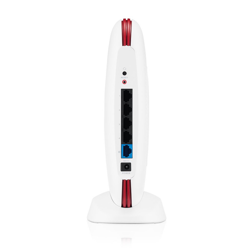 ZyXEL SCR50AXE | WiFi 6E Router (Tri-band: 2,4 GHz / 5 GHz / 6 GHz) | Gigabit Ethernet | tot ~5,4 Gbit/s 3 4 Gbit/s