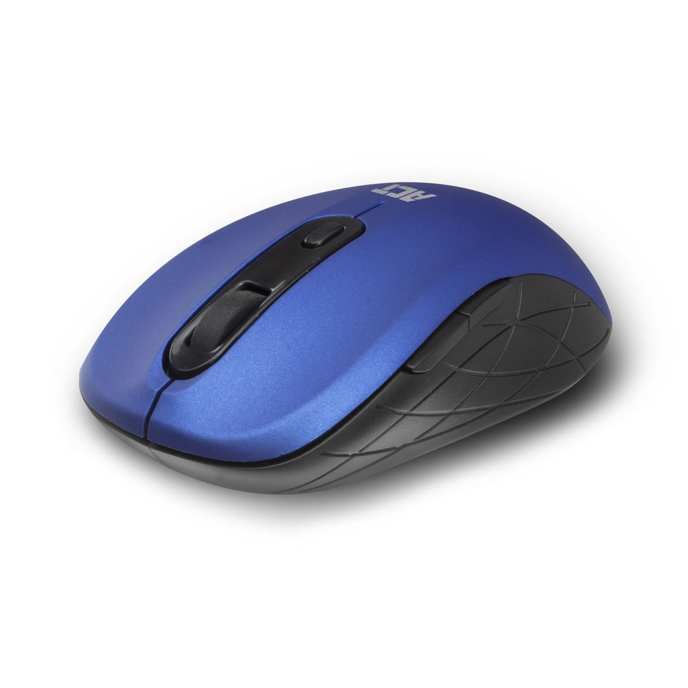 ACT AC5140 | Draadloze Muis | Links- en Rechtshandig | RF | 1600 DPI | Blauw/Zwart 5 ACT AC5140 | Draadloze Muis | Links- en Rechtshandig | RF | 1600 DPI | Blauw/Zwart - Afbeelding 5