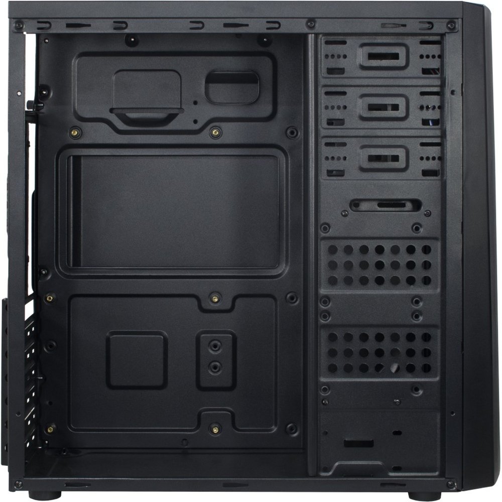 Inter-Tech B-48 | Midi Tower Case | Zwart 6 Inter-Tech B-48 | Midi Tower Case | Zwart - Afbeelding 6