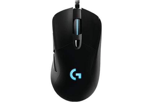 Logitech G403 HERO | Gaming Muis | Rechtshandig | USB-A (bekabeld) | 25.600 DPI | Zwart 2 Logitech G403 HERO | Gaming Muis | Rechtshandig | USB-A (bekabeld) | 25.600 DPI | Zwart - Afbeelding 2