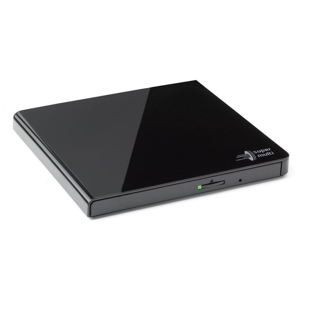 LG GP57EB40.AHLE10B | Extern Optisch Schijfstation | DVD Super Multi DL | Zwart 2 LG GP57EB40.AHLE10B | Extern Optisch Schijfstation | DVD Super Multi DL | Zwart - Afbeelding 2