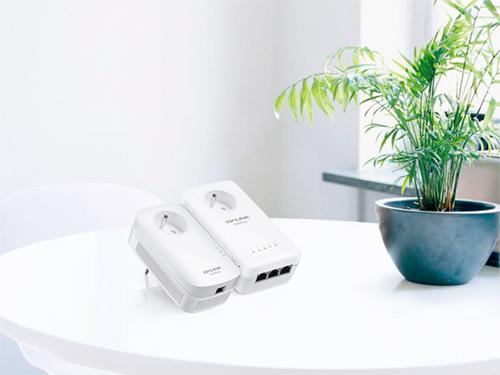 TP-Link TL-WPA8631P KIT | AV1300 Powerline Adapter Set | 1300 Mbps | Gigabit Ethernet | Wi-Fi AC1200 | Met Stopcontact | Wit 4 TP-Link TL-WPA8631P KIT | AV1300 Powerline Adapter Set | 1300 Mbps | Gigabit Ethernet | Wi-Fi AC1200 | Met Stopcontact | Wit - Afbeelding 4