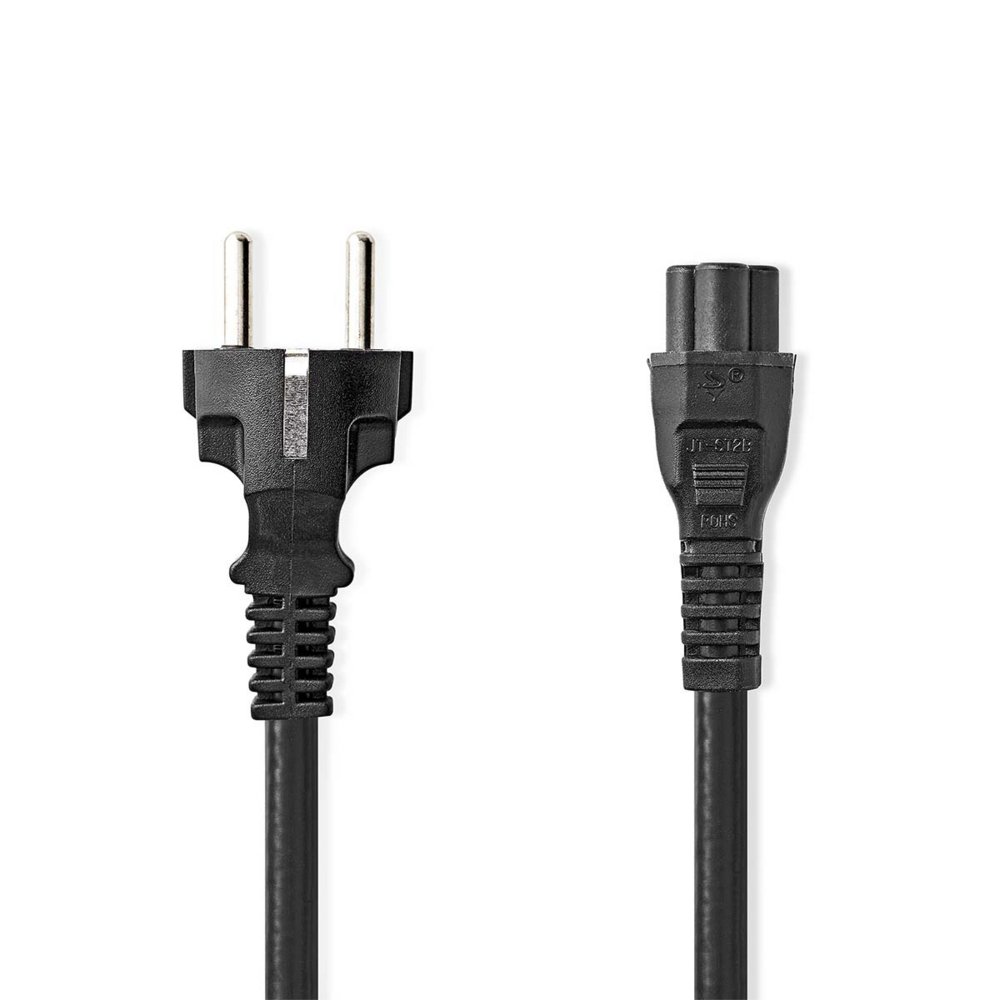 Nedis CEGL10130BK20 | Elektriciteitssnoer | 2 m | CEE 7/17 naar CEE 16/5 | Zwart 1 Nedis CEGL10130BK20 | Elektriciteitssnoer | 2 m | CEE 7/17 naar CEE 16/5 | Zwart