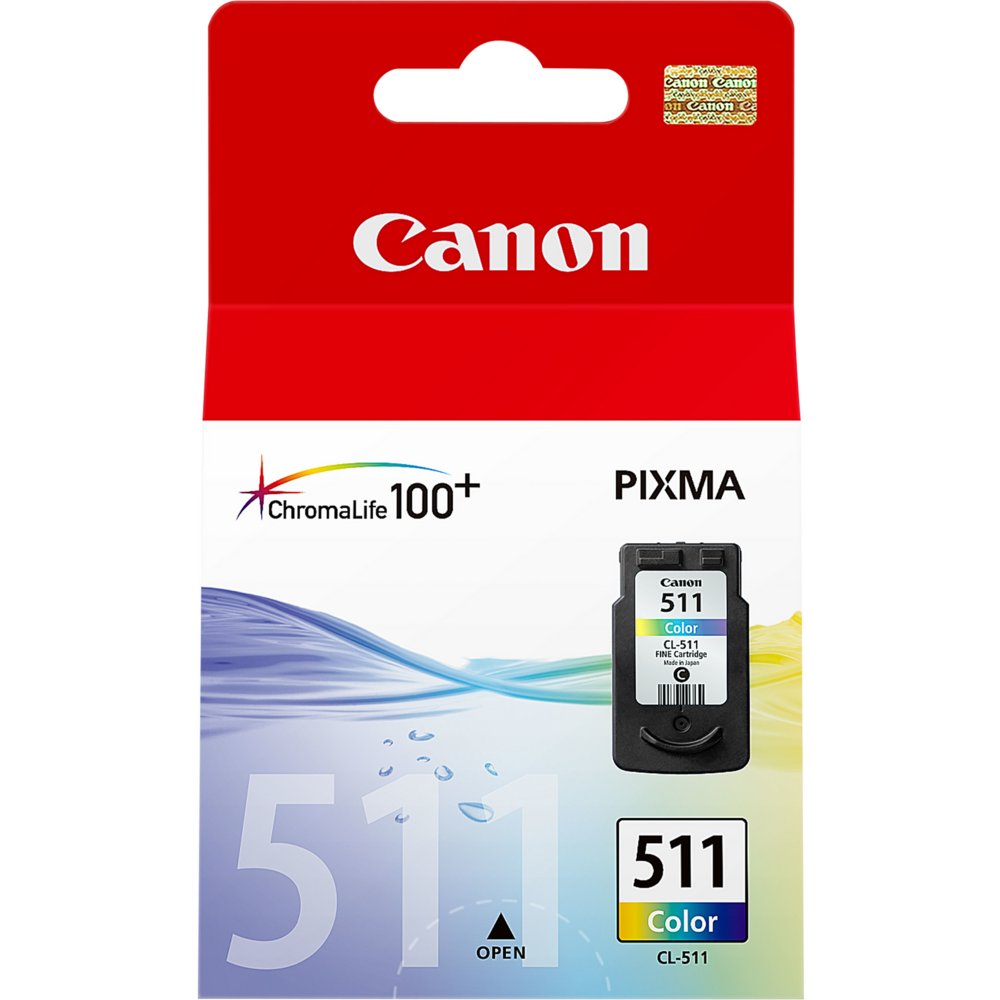 Canon 2972B001 | Originele Cyaan/Magenta/Geel Inktcartridge | 1 Stuk 1 Canon 2972B001 | Originele Cyaan/Magenta/Geel Inktcartridge | 1 Stuk
