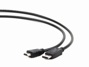 Gembird Premium Series | DisplayPort naar HDMI Kabel | 1.8m | Zwart