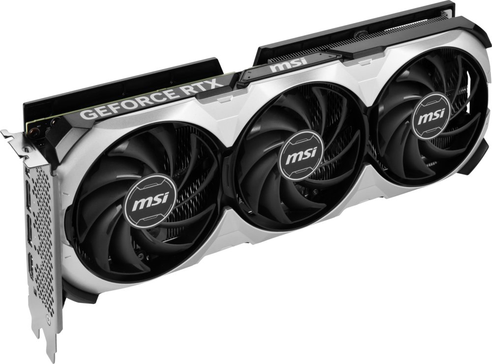 MSI GeForce RTX 4060 Ti VENTUS 3X OC | 8GB GDDR6 VRAM | Videokaart | GPU | Nvidia 6 MSI GeForce RTX 4060 Ti VENTUS 3X OC | 8GB GDDR6 VRAM | Videokaart | GPU | Nvidia - Afbeelding 6