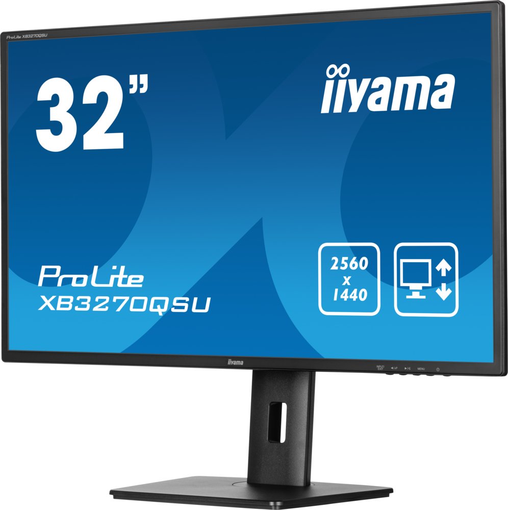 iiyama ProLite XB3270QSU-B1 32'' | 2560x1440 QHD IPS | 100Hz | HDMI DisplayPort | 3ms | Monitor 5 iiyama ProLite XB3270QSU-B1 32'' | 2560x1440 QHD IPS | 100Hz | HDMI DisplayPort | 3ms | Monitor - Afbeelding 5