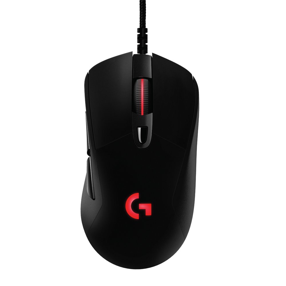 Logitech G403 Hero | Draadloze Gaming Muis | Rechtshandig | RF | 25600 DPI | Zwart 2 Logitech G403 Hero | Draadloze Gaming Muis | Rechtshandig | RF | 25600 DPI | Zwart - Afbeelding 2