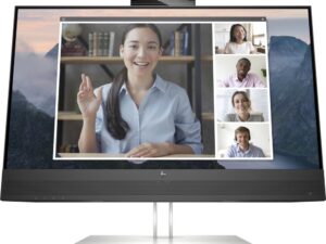 HP E24mv G4 24" | 1920x1080 IPS | 60Hz | Conferencing Monitor met Webcam