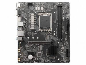 MSI PRO H610M-G | Socket LGA 1700 | Intel H610 | 2xDDR4 | Micro-ATX | Moederbord