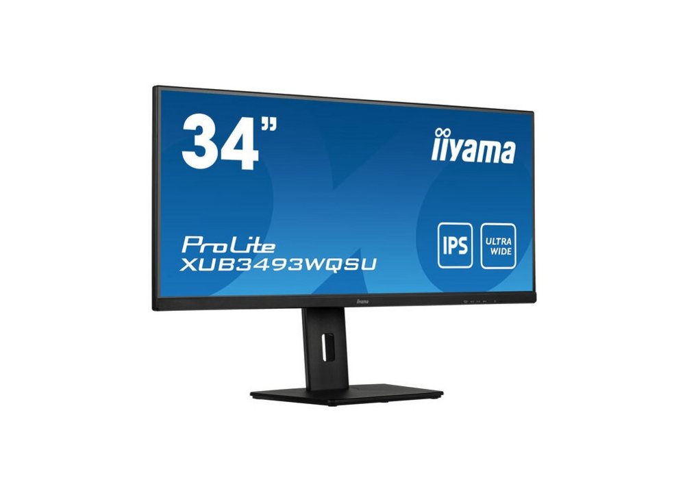 iiyama ProLite XUB3493WQSU-B5 34" | 3440x1440 UWQHD IPS | 75Hz | 4ms | 21:9 Ultrawide | USB-Hub | Monitor | RENEWED 1 iiyama ProLite XUB3493WQSU-B5 34" | 3440x1440 UWQHD IPS | 75Hz | 4ms | 21:9 Ultrawide | USB-Hub | Monitor | RENEWED