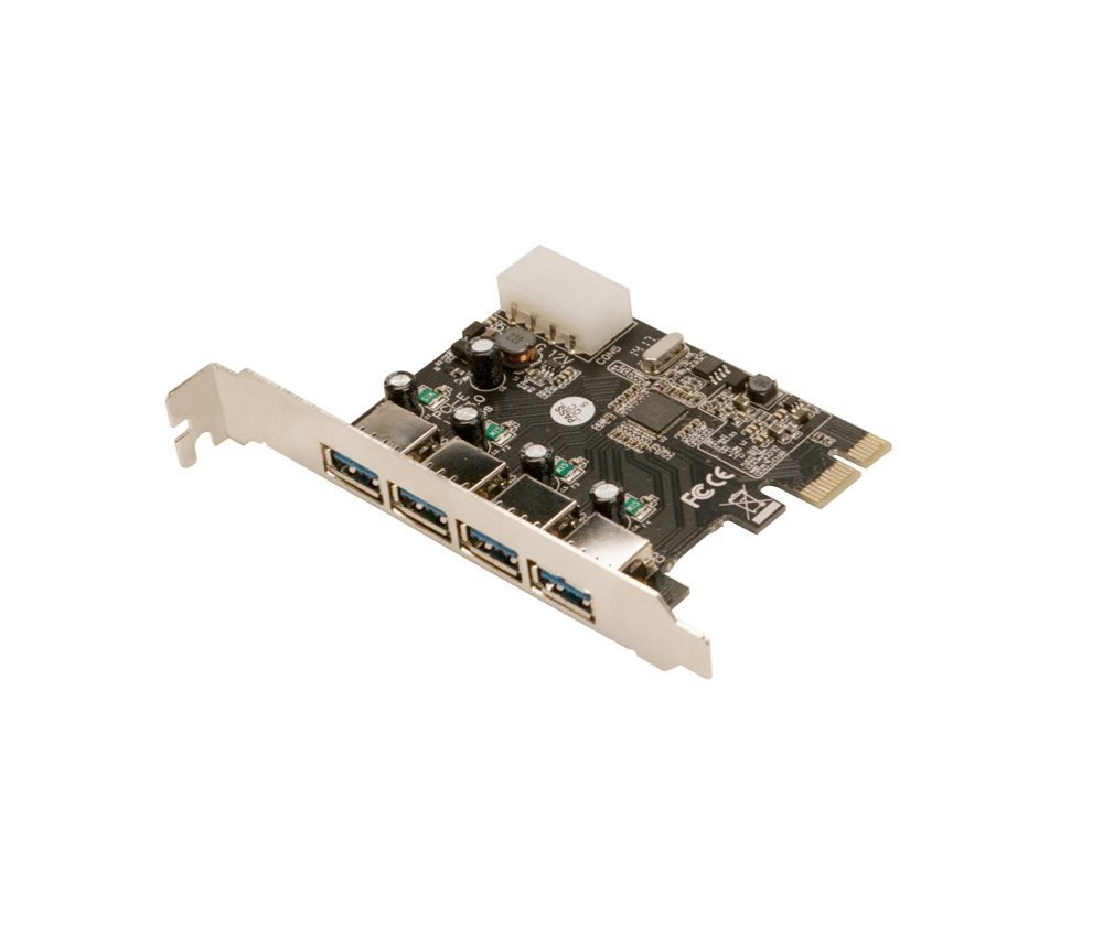 LogiLink PC0057A | PCI Express USB 3.2 Gen 1 (3.1 Gen 1) Kaart | 4x USB-A Poorten | 5 Gbit/s | Intern 1 LogiLink PC0057A | PCI Express USB 3.2 Gen 1 (3.1 Gen 1) Kaart | 4x USB-A Poorten | 5 Gbit/s | Intern