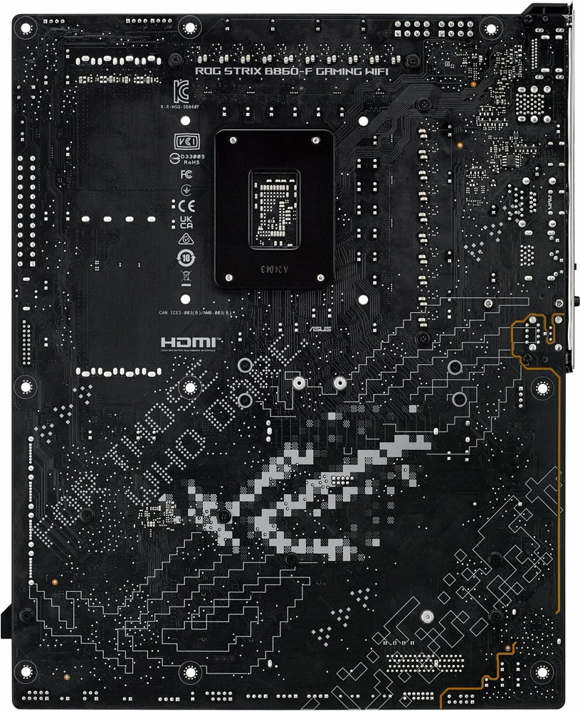 ASUS ROG Strix B860-F GAMING WIFI | Socket LGA 1851 | Intel B860 | 4xDDR5 | ATX | Moederbord 4 ASUS ROG Strix B860-F GAMING WIFI | Socket LGA 1851 | Intel B860 | 4xDDR5 | ATX | Moederbord - Afbeelding 4