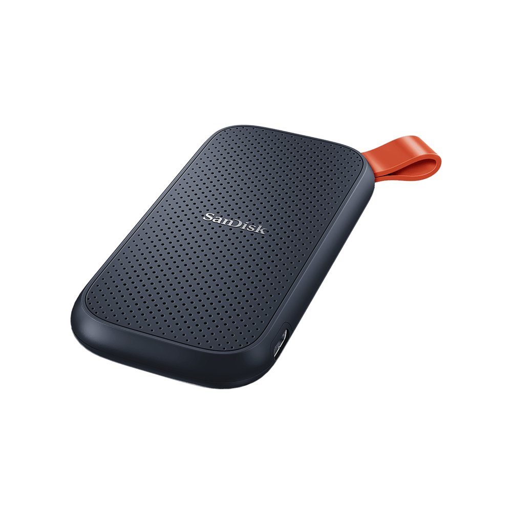 SanDisk Portable | Externe SSD | 480GB | USB 3.2 | Blauw | Compact & Betrouwbaar 4 SanDisk Portable | Externe SSD | 480GB | USB 3.2 | Blauw | Compact & Betrouwbaar - Afbeelding 4