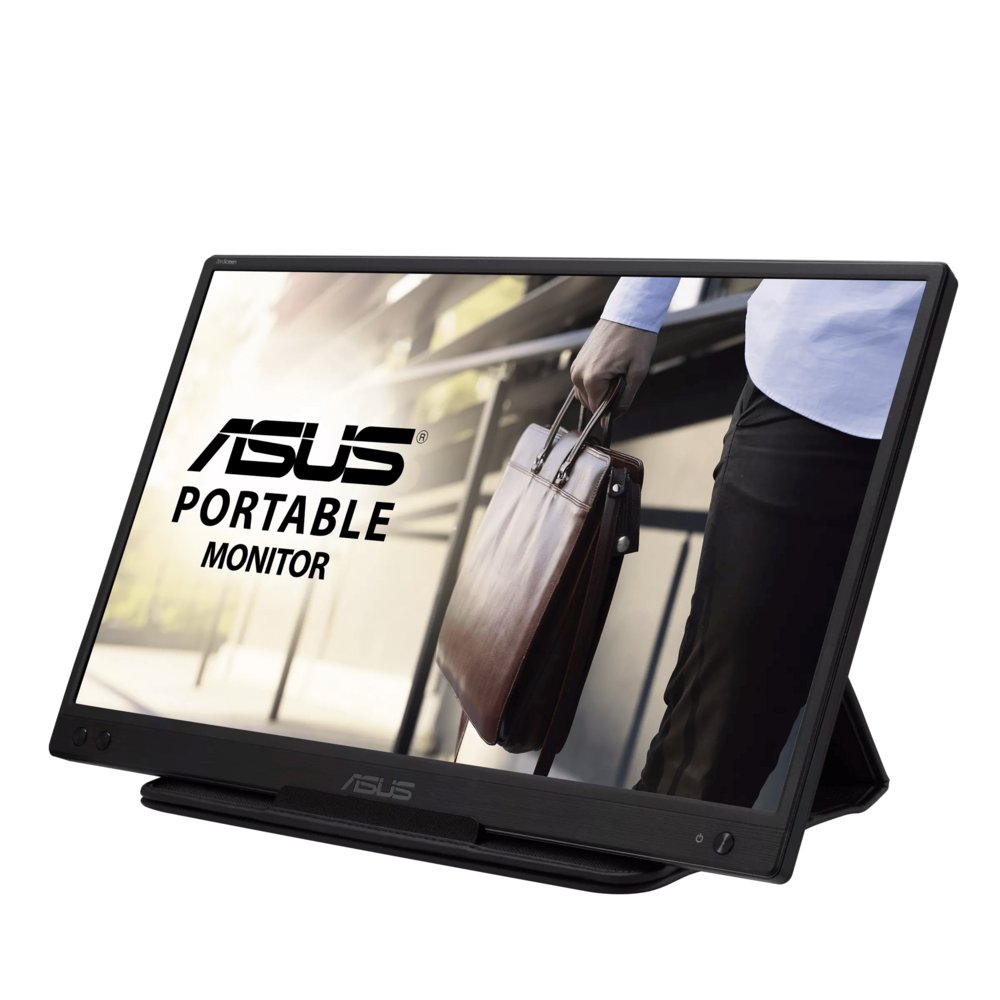 ASUS ZenScreen MB166C | 15,6" Full HD (1920 x 1080) Monitor | USB-C | Zwart 1 ASUS ZenScreen MB166C | 15
