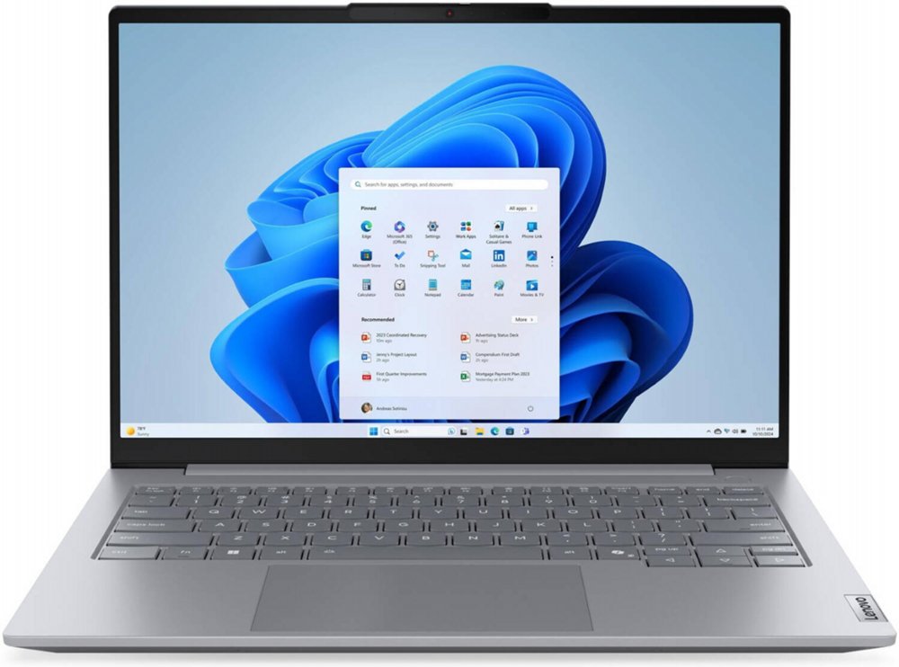 Lenovo ThinkBook 14 G8 | 14" WUXGA IPS (1920x1200) | Intel Core Ultra 5 225H | 16GB DDR5 RAM | 512GB SSD | Windows 11 Professional 1 Lenovo ThinkBook 14 G8 | 14" WUXGA IPS (1920x1200) | Intel Core Ultra 5 225H | 16GB DDR5 RAM | 512GB SSD | Windows 11 Professional