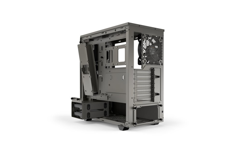 be quiet! Pure Base 500 | Midi Tower Case | Grijs 5 be quiet! Pure Base 500 | Midi Tower Case | Grijs - Afbeelding 5