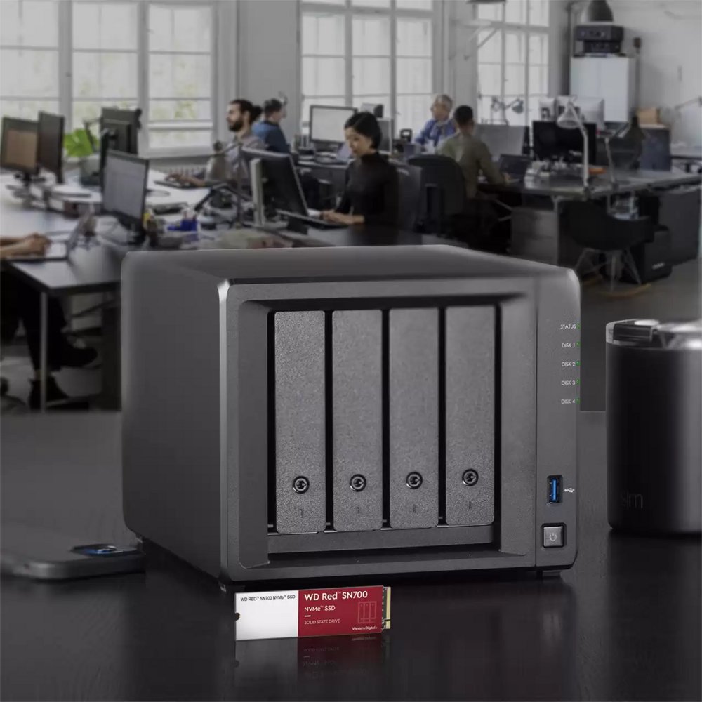 Western Digital SN700 | 2TB NVMe SSD | M.2 | Gen3 | 3.400MB/s Lezen | 2.900MB/s Schrijven 4 Western Digital SN700 | 2TB NVMe SSD | M.2 | Gen3 | 3.400MB/s Lezen | 2.900MB/s Schrijven - Afbeelding 4